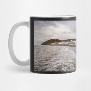 Aberystwyth North Beach, Ceredigion, Wales Mug